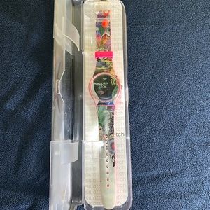 swatch lady watch